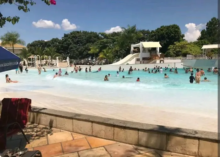 Lacqua Di\'Roma Parque Com Parque Aquatico Incluso Na Diaria! Roupas De Cama E Toalhas Nao Estao Disponiveis No Servico, Devem Ser Levado Pelo Hospede!