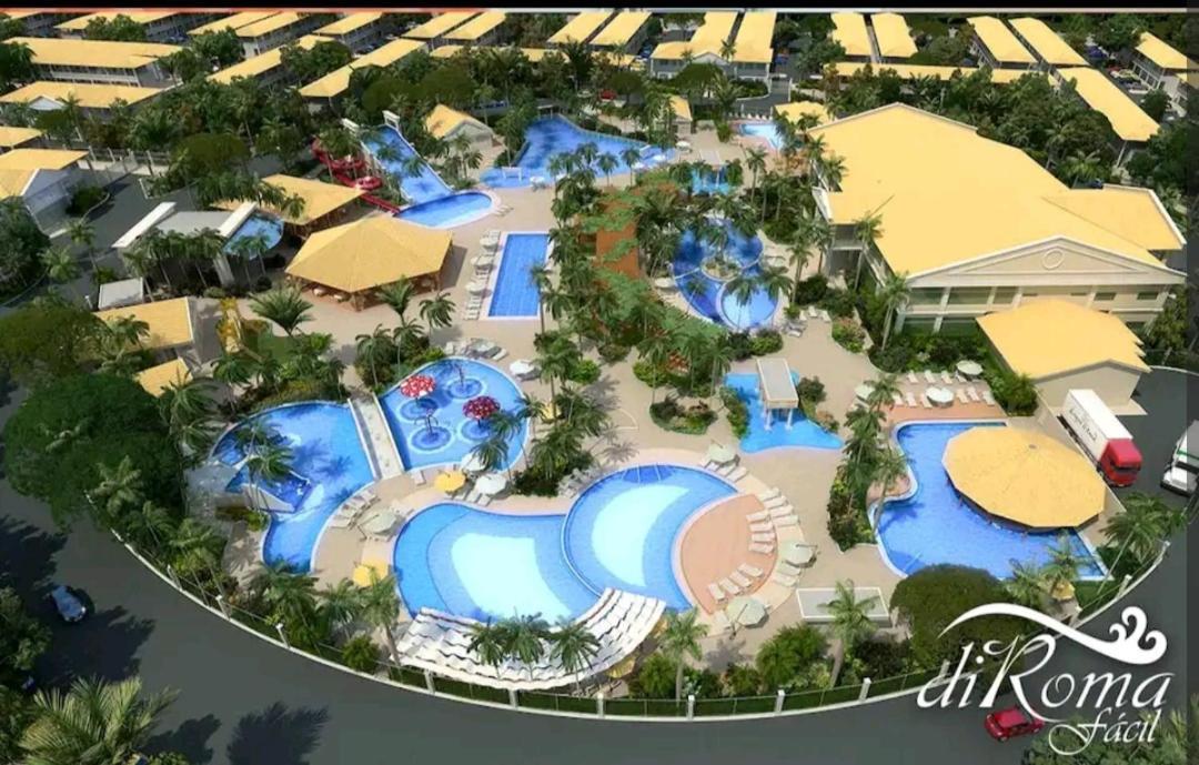 Lacqua Di'roma Parque Com Parque Aquatico Incluso Na Diaria! Roupas De Cama E Toalhas Nao Estao Disponiveis No Servico, Devem Ser Levado Pelo Hospede! Caldas Novas
