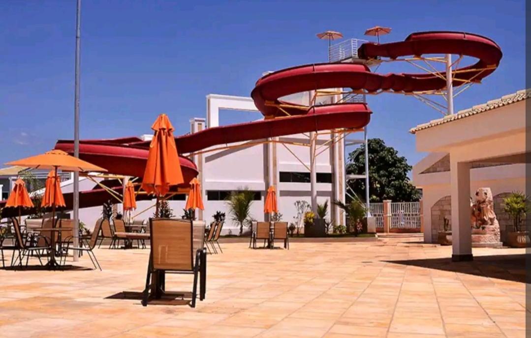 Apartment Lacqua Di'roma Parque Com Parque Aquatico Incluso Na Diaria! Roupas De Cama E Toalhas Nao Estao Disponiveis No Servico, Devem Ser Levado Pelo Hospede! Caldas Novas