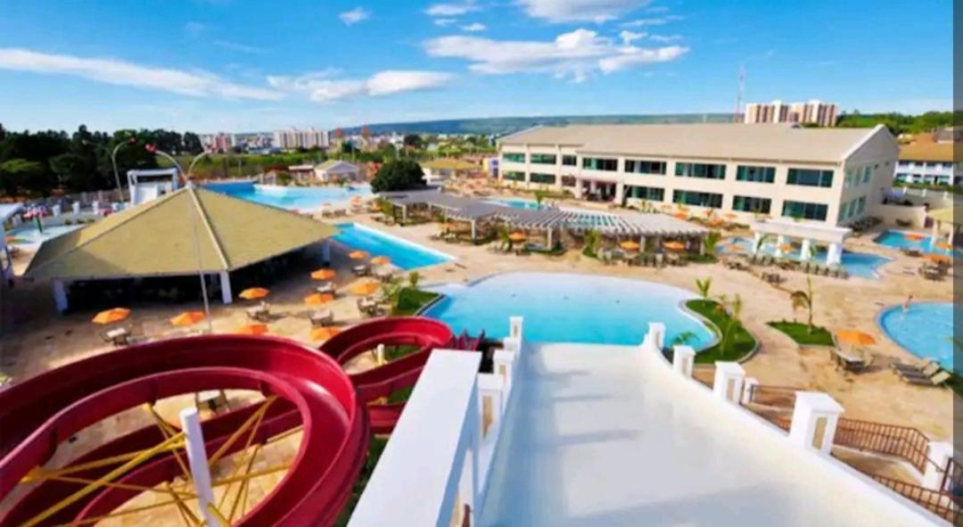 Apartment Lacqua Di'roma Parque Com Parque Aquatico Incluso Na Diaria! Roupas De Cama E Toalhas Nao Estao Disponiveis No Servico, Devem Ser Levado Pelo Hospede!